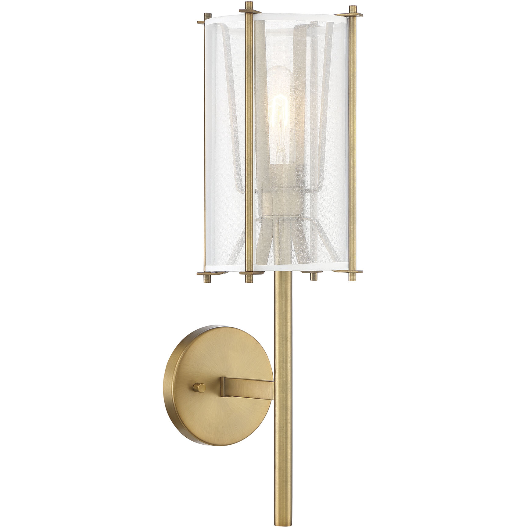 Daybreak 1 Light 7.25 inch Old Satin Brass Wall Sconce Wall Light